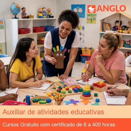 Auxiliar de atividades educativas